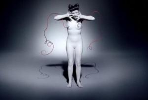 'Cocoon': intensely sexual lyricism combined with pseudo-androgynous imagery.